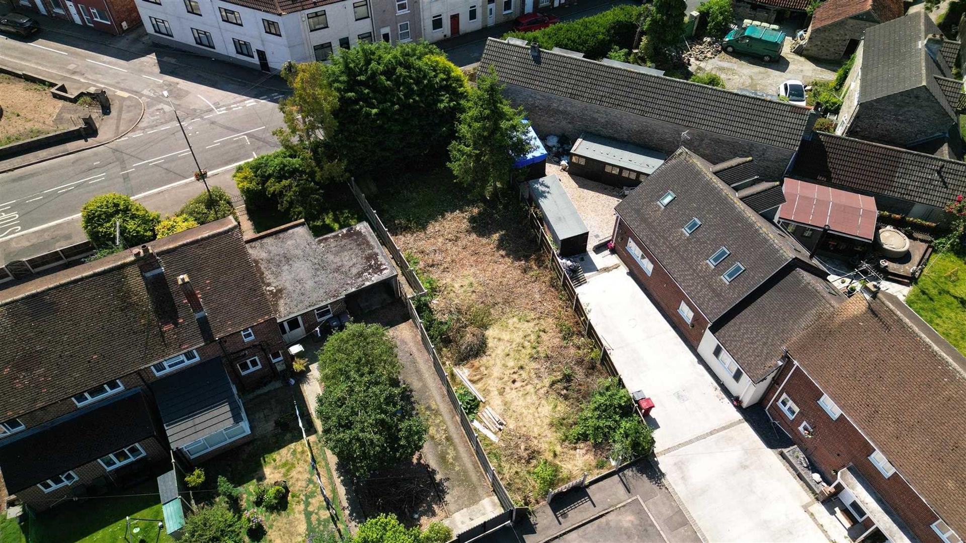 Bakestone Moor, Access off Claylands Place, Worksop